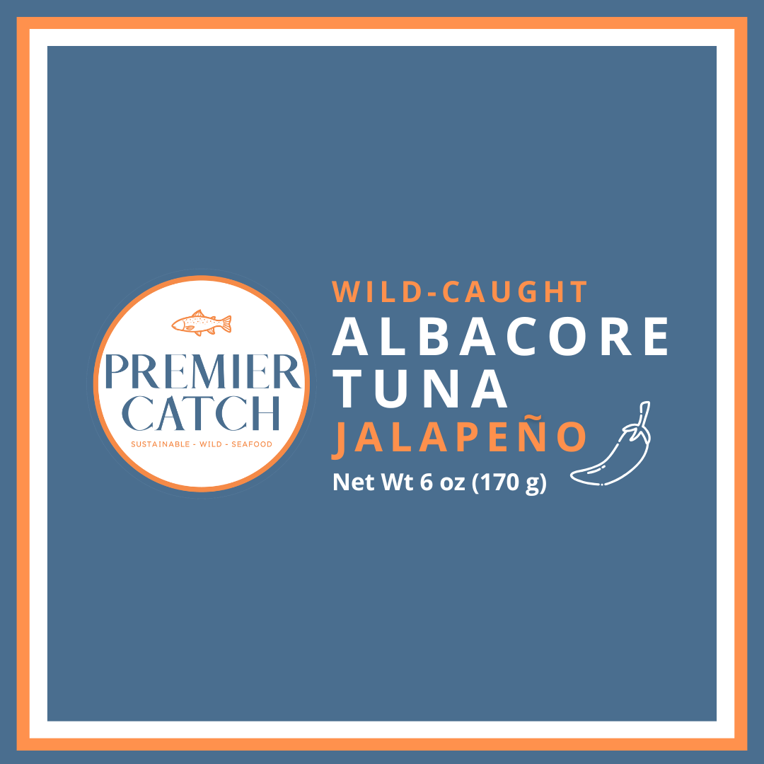 Canned Albacore Tuna, Jalapeño