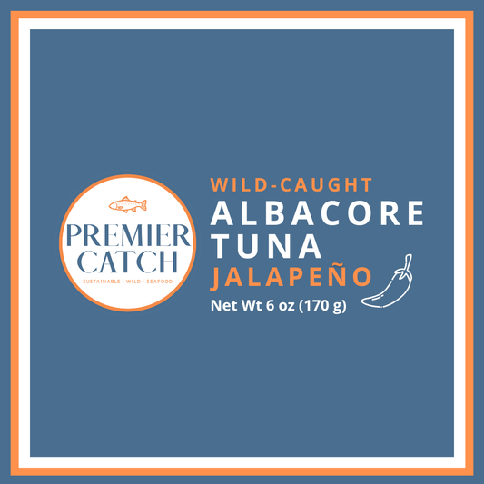 Canned Albacore Tuna, Jalapeño
